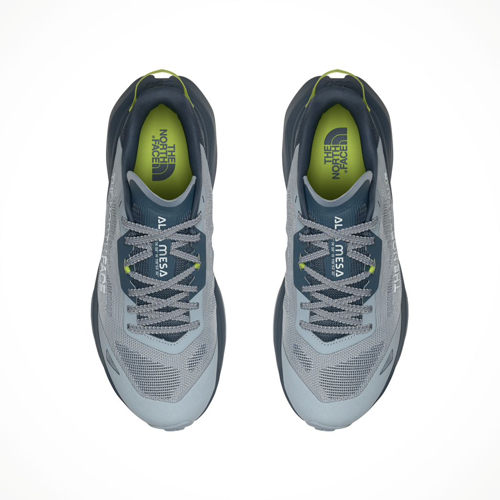 Product image: TNF Altamesa 300 V2 Frost Grey Mens 2026, shown from above.