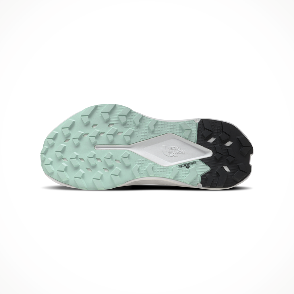 Product image: TNF Altamesa 300 V2 Opal Frost Womens 2026, showing the bottom view.