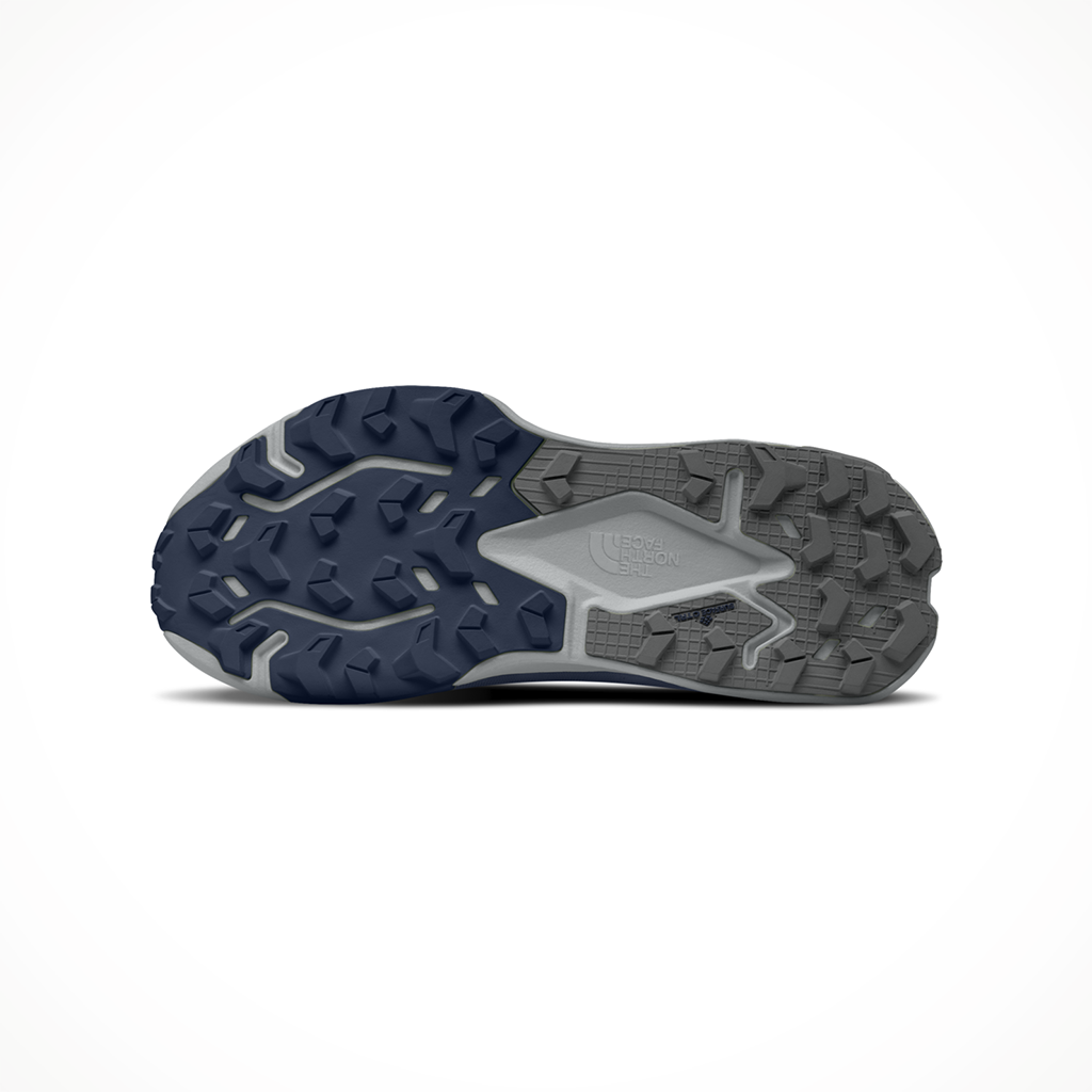Product image: TNF Altamesa 500 V2 Summit Navy Mens 2026, showing the bottom view.