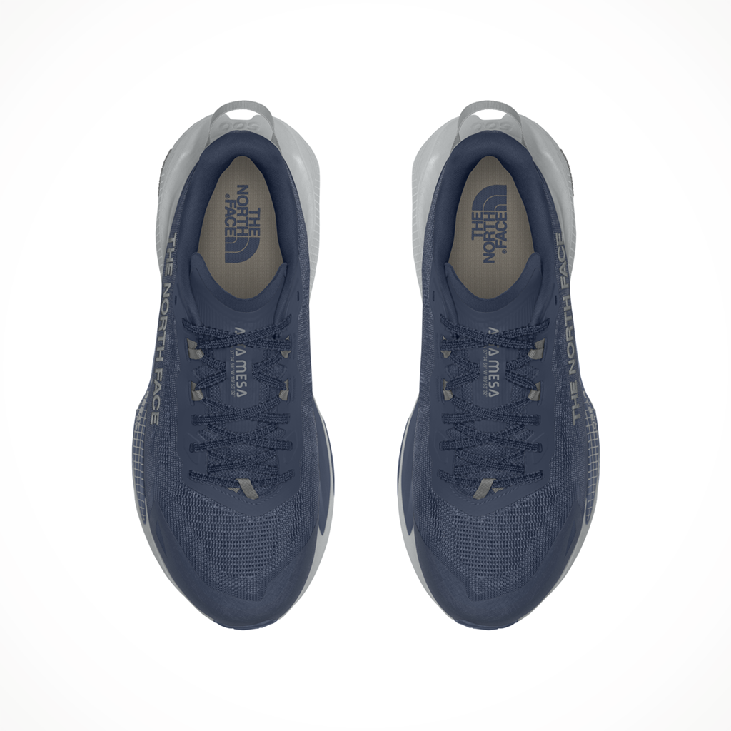 Product image: TNF Altamesa 500 V2 Summit Navy Mens 2026, shown from above.