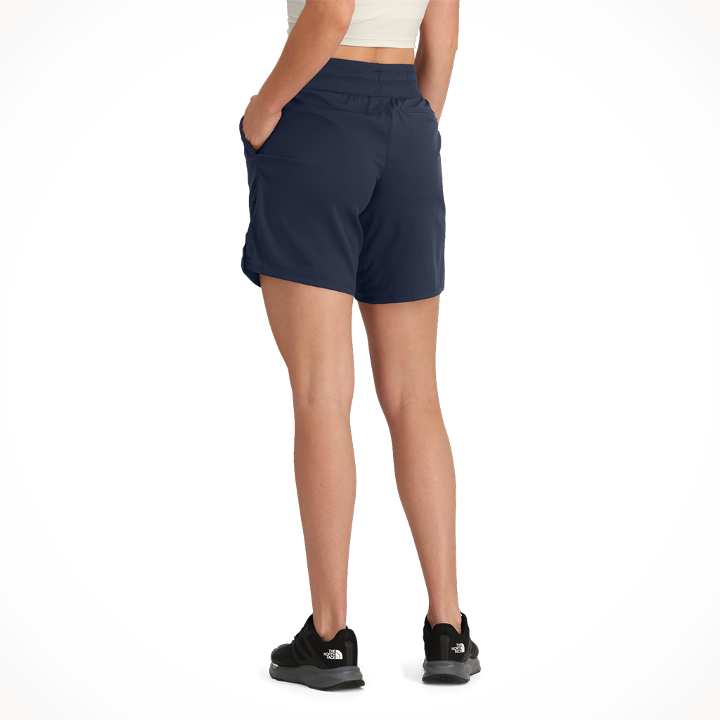 Product image: TNF Aphrodite Motion Bermuda S Hort summit Navy Womens 2026 alt2.