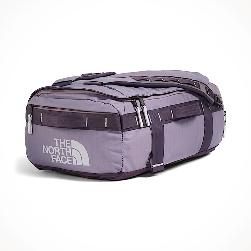 the north face base camp voyager duffel The North Face Base Camp Voyager Duffel--32L: Transcendent Grey/Endless Dusk