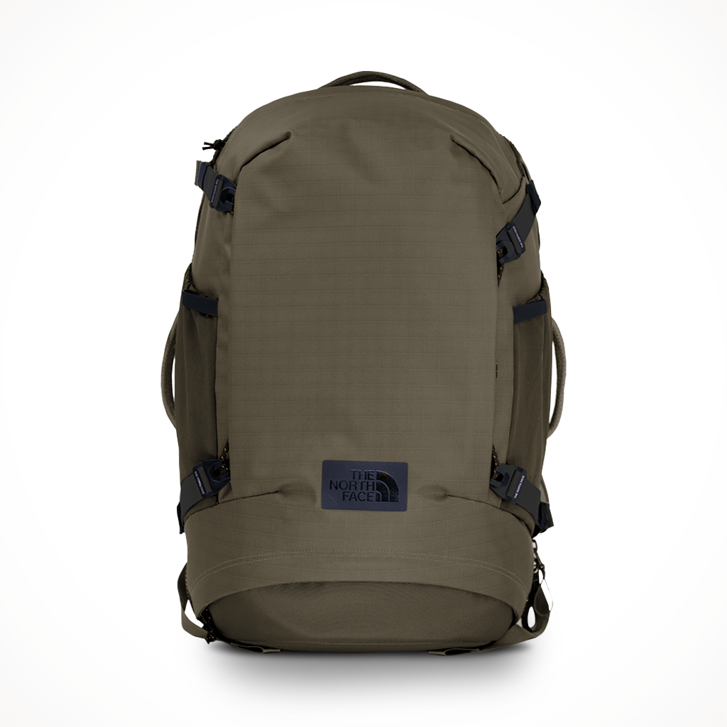 north face backpack attachements The North Face Base Camp Voyager Pro Travel Pack, New Taupe Green/TNF Black
