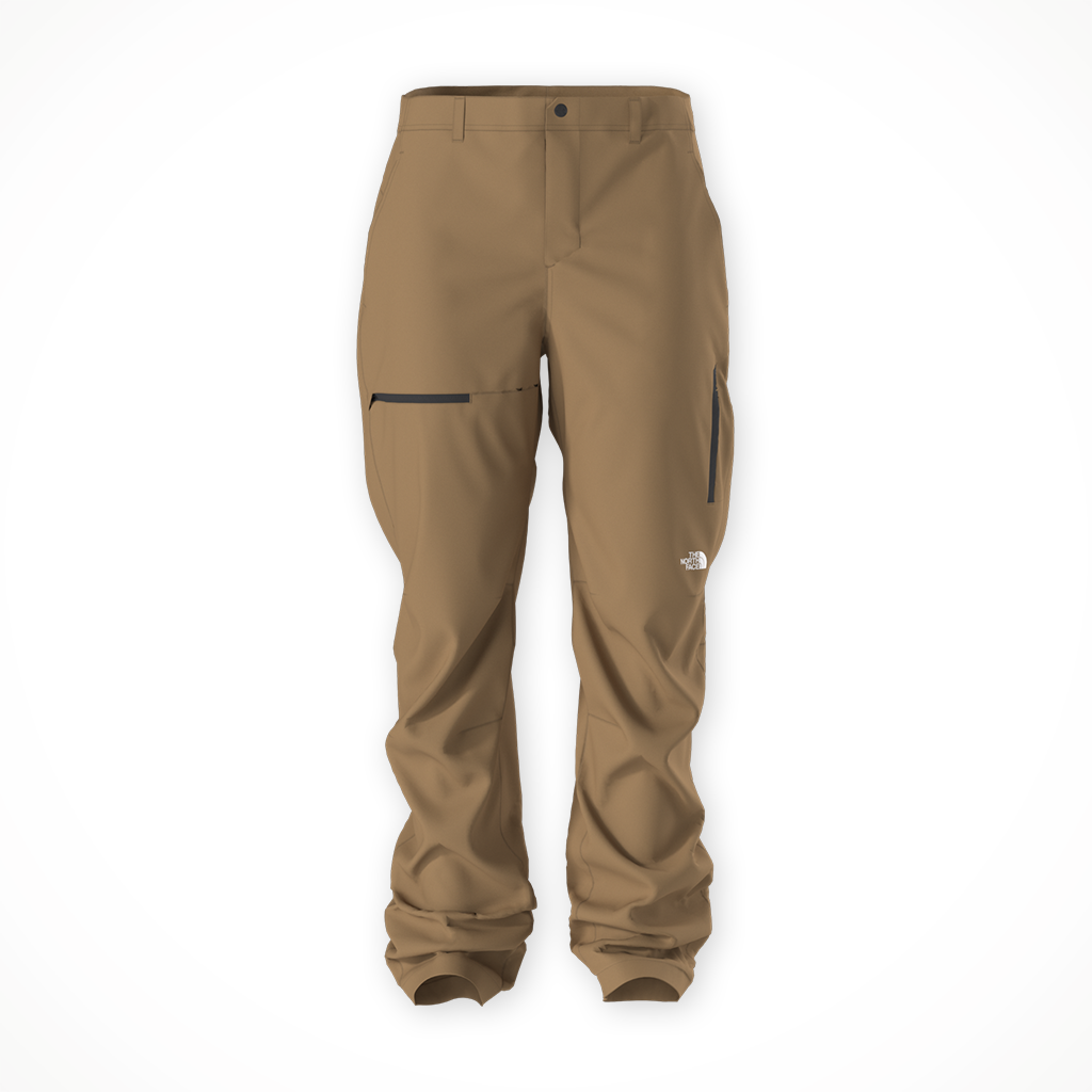 Product image: TNF Basin Pant Utility Brown mens 2026, shown in primary marketing view.
