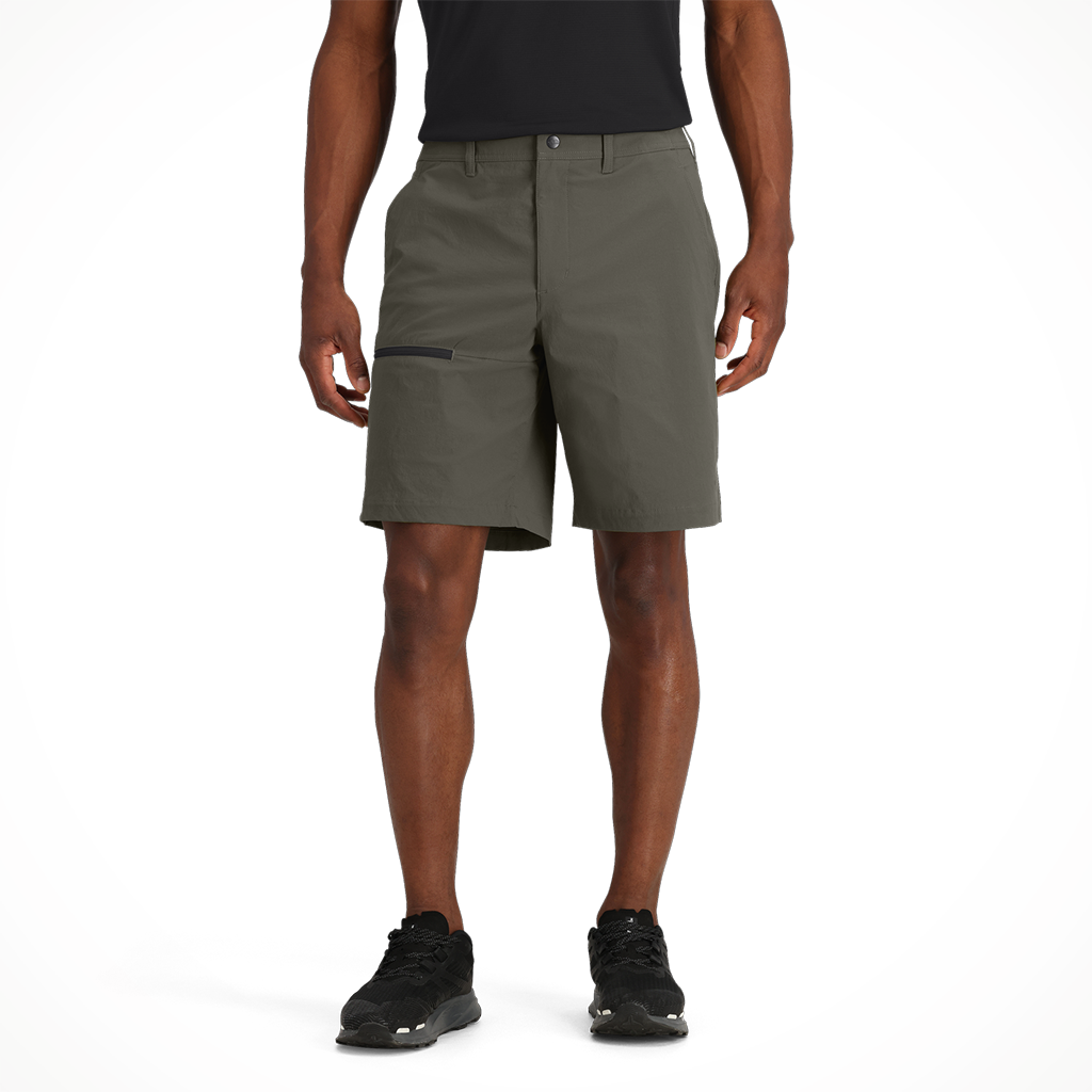 Product image: TNF Basin Short 7 I Nch new Taupe Green Mens 2026 alt1.