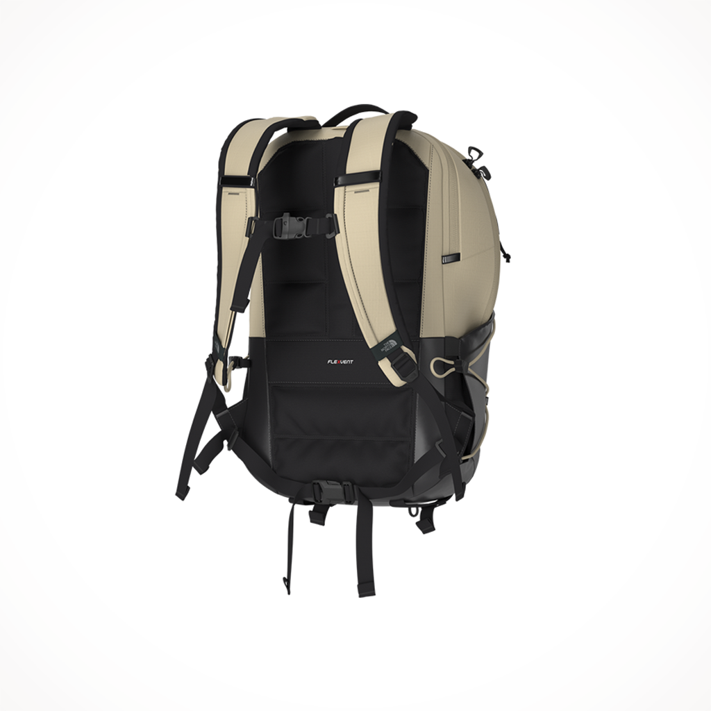 north face backpack gravel The North Face Borealis Backpack: Duck Green/New Taupe Green