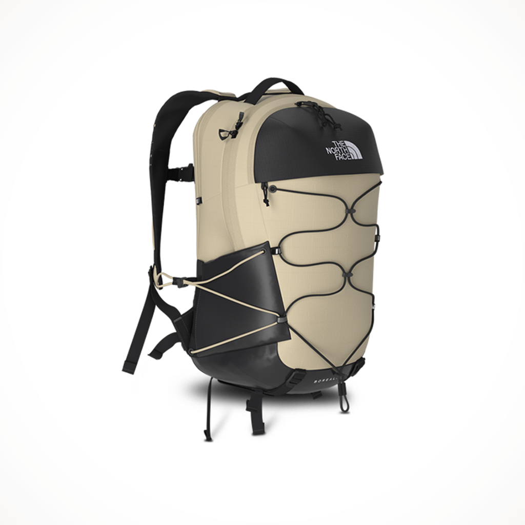 north face borealis backpack black and white The North Face Borealis Backpack