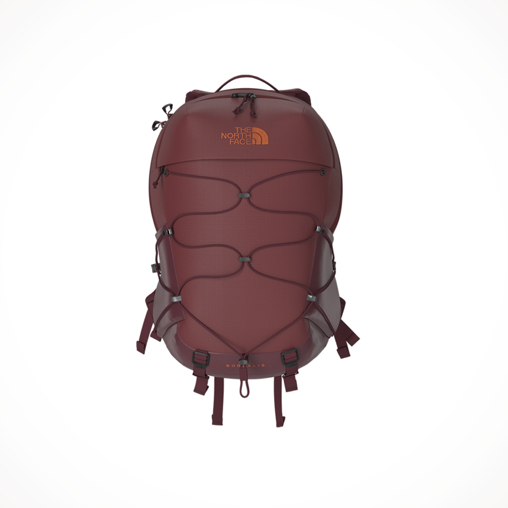 The North Face Borealis Backpack Sumac/Iron Bronze The North Face Borealis Backpack Sumac/Iron Bronze