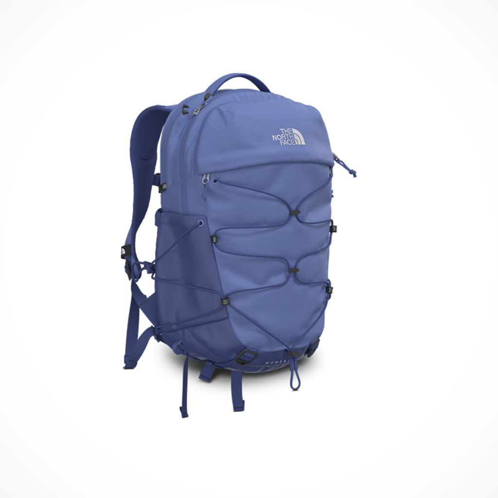 The North Face Women's Borealis Backpack, Virtual Blue / Indigo Plum The North Face Women's Borealis Backpack, Virtual Blue / Indigo Plum