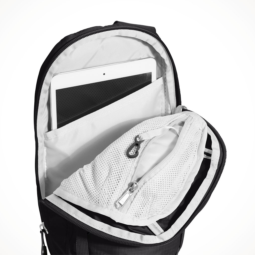 north face all black slingshot backpack The North Face - Borealis Sling