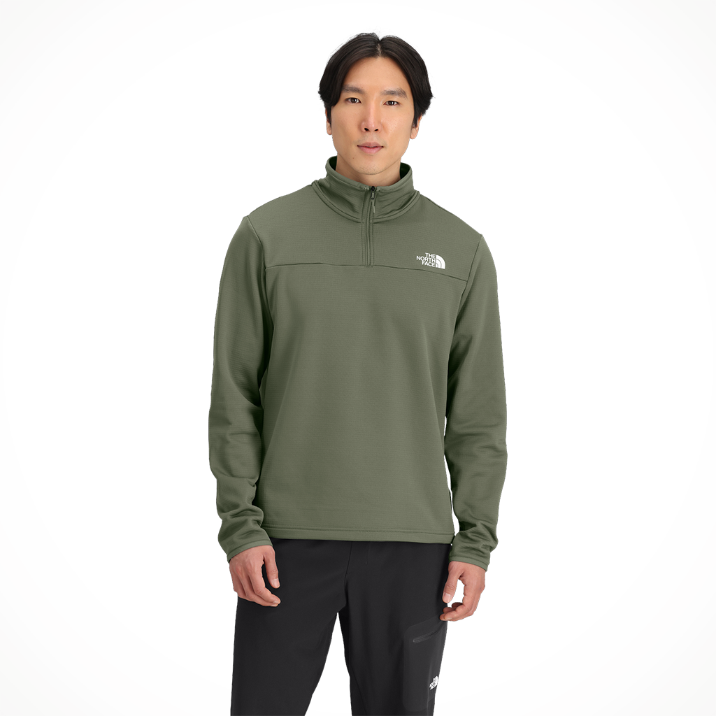 Cedar Trail Grid Fleece ¼ Zip — Men's