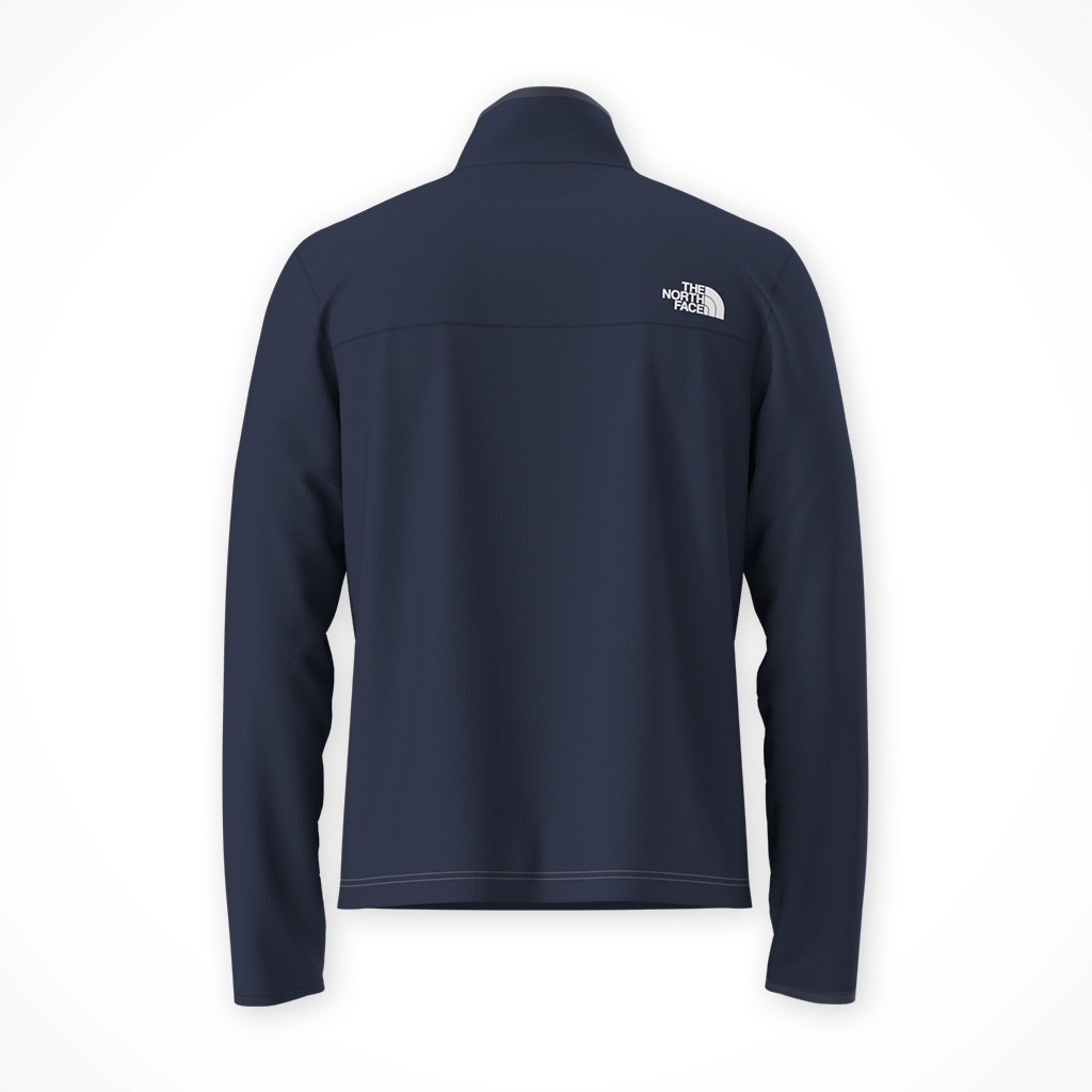 Cedar Trail Grid Fleece ¼ Zip — Men's