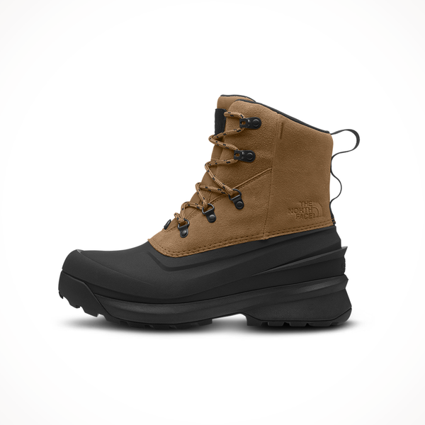 The North Face Men\'s Chilkat V Zip Dark Brown and Black Snow Boots Brand New Amazon.com | The North Face Chilkat V Zip WP Mens Boots  main image 3