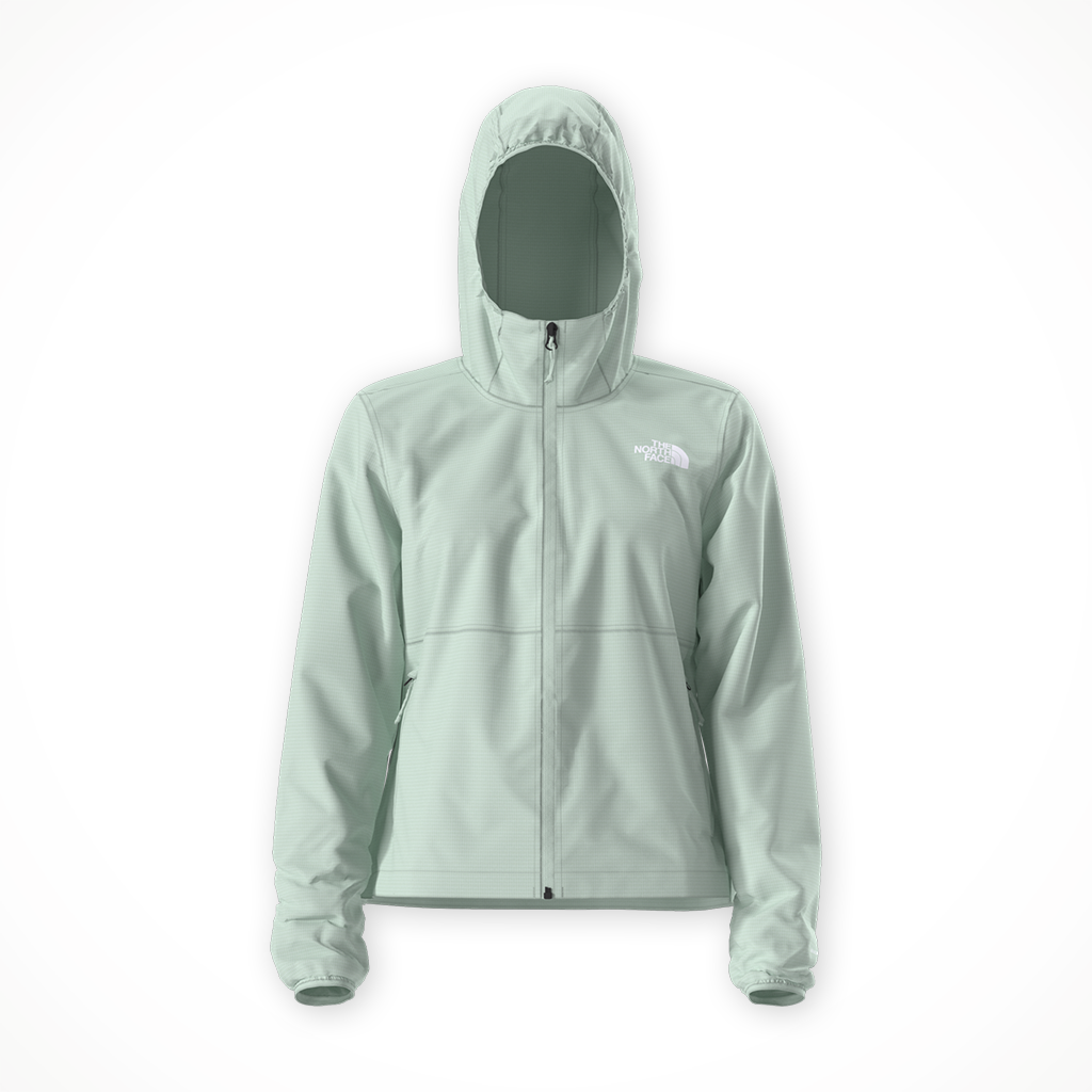 Product image: TNF Cyclone Wind Jacket O Pal Frost Womens 2026, shown in primary marketing view.