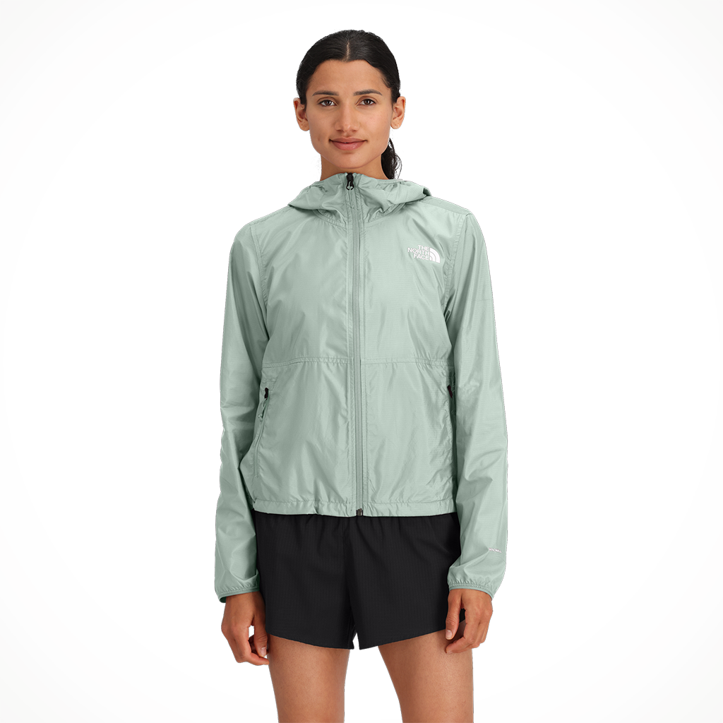 Product image: TNF Cyclone Wind Jacket O Pal Frost Womens 2026 alt1.