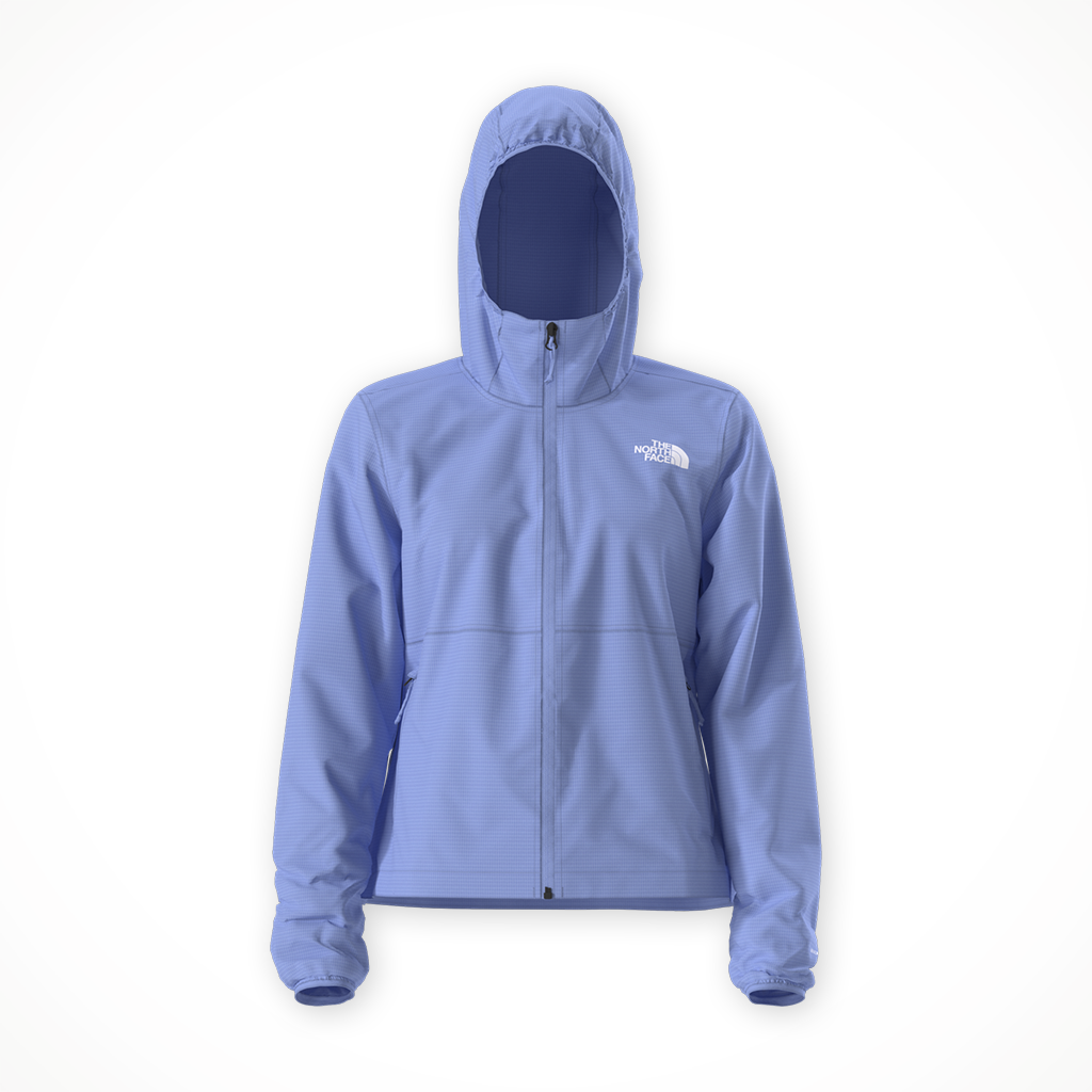 Product image: TNF Cyclone Wind Jacket Perewinkle G Low Womens 2026, shown in primary marketing view.
