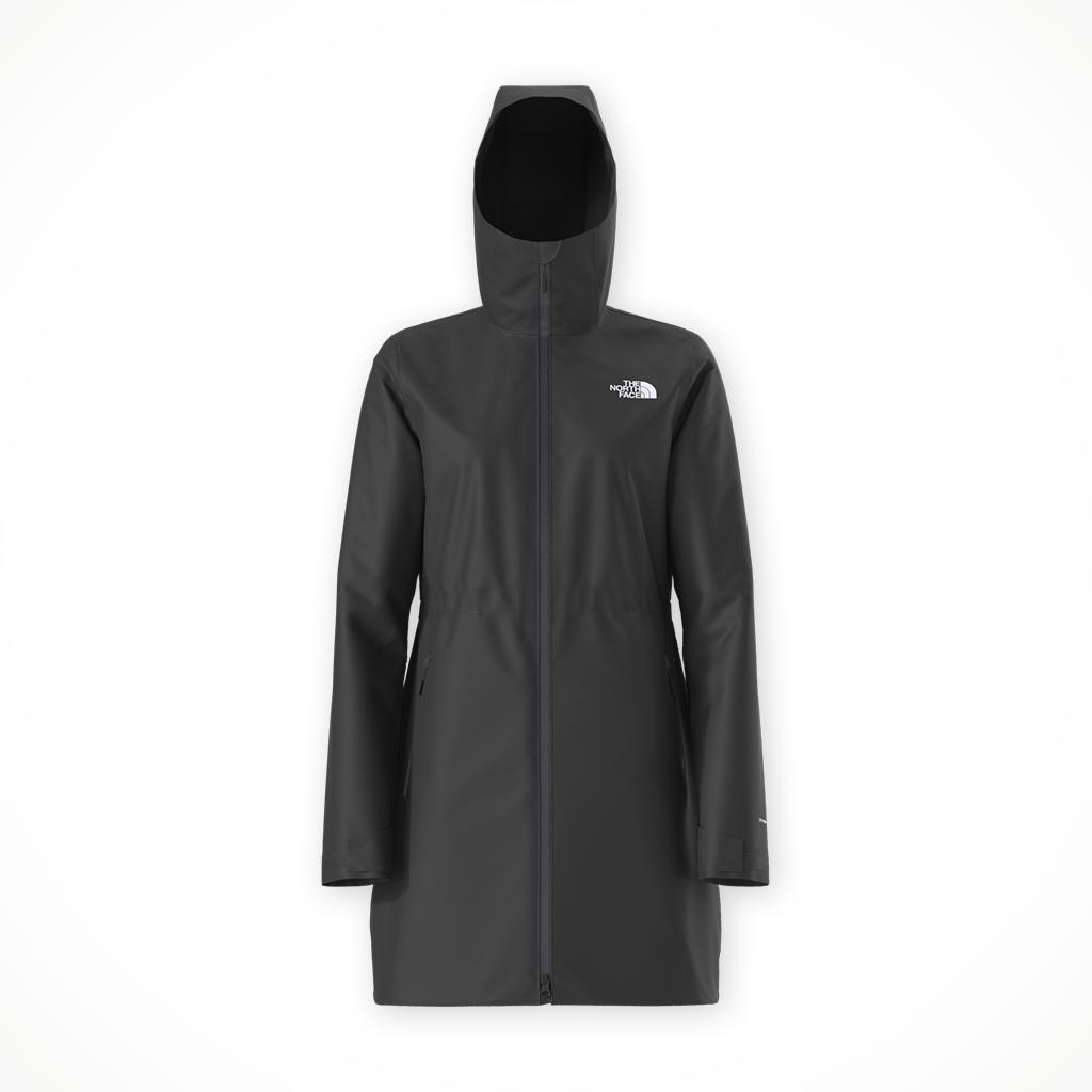 Product image: TNF Dryvent Hikesteller Parka TNF Black womens 2026, shown in primary marketing view.