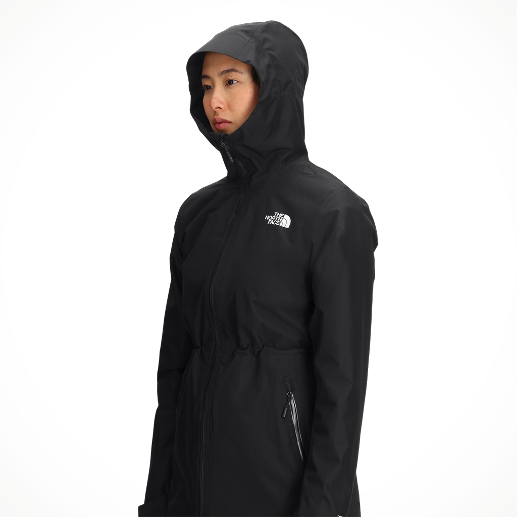 Product image: TNF Dryvent Hikesteller Parka TNF Black womens 2026 alt1.