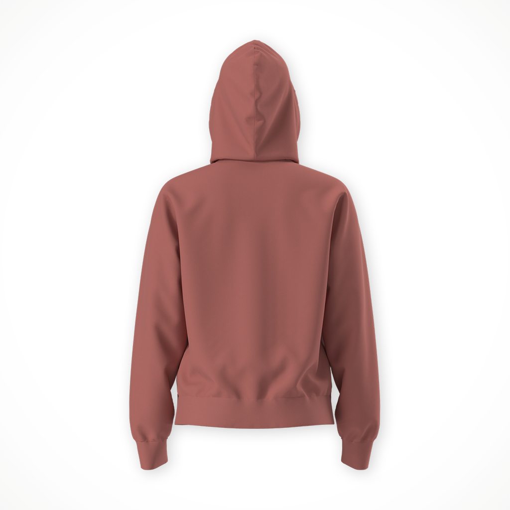 Evolution Simple Dome Full Zip Hoodie — Women's
