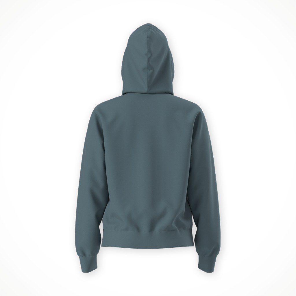 Evolution Simple Dome Full Zip Hoodie — Women's