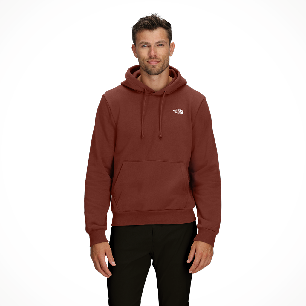 Product image: TNF Evolution Simple Dome Reg H Oodie Iron Clay mens 2026 alt1.
