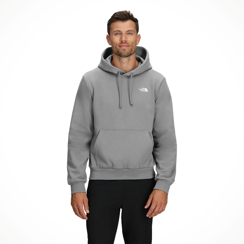 Product image: TNF Evolution Simple Dome Hoodie Pale Grey Heather mens 2026 alt1.