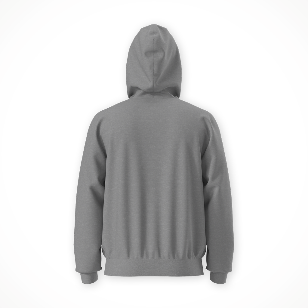 Product image: TNF Evolution Simple Dome Hoodie Pale Grey Heather mens 2026 alt2.
