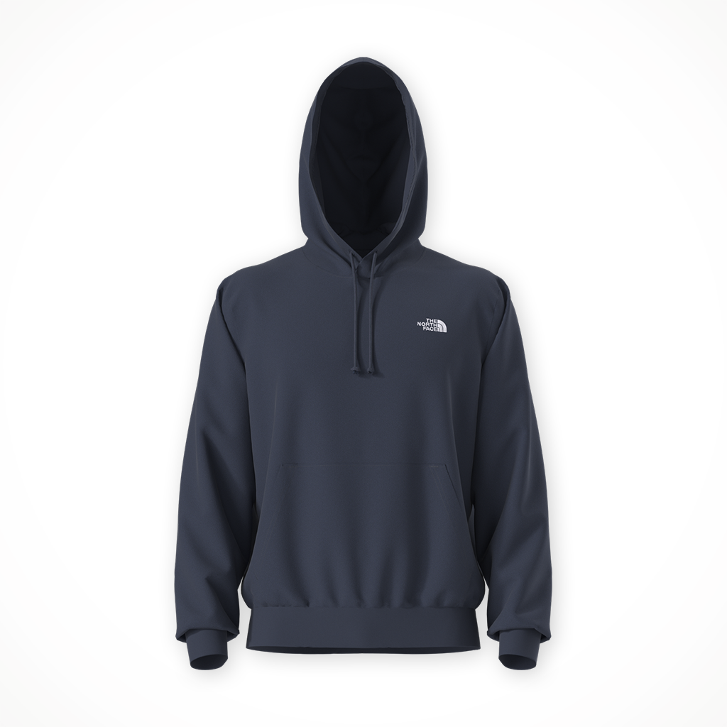 Product image: TNF Evolution Simple Dome Hoodie summit Navy mens 2026, shown in primary marketing view.