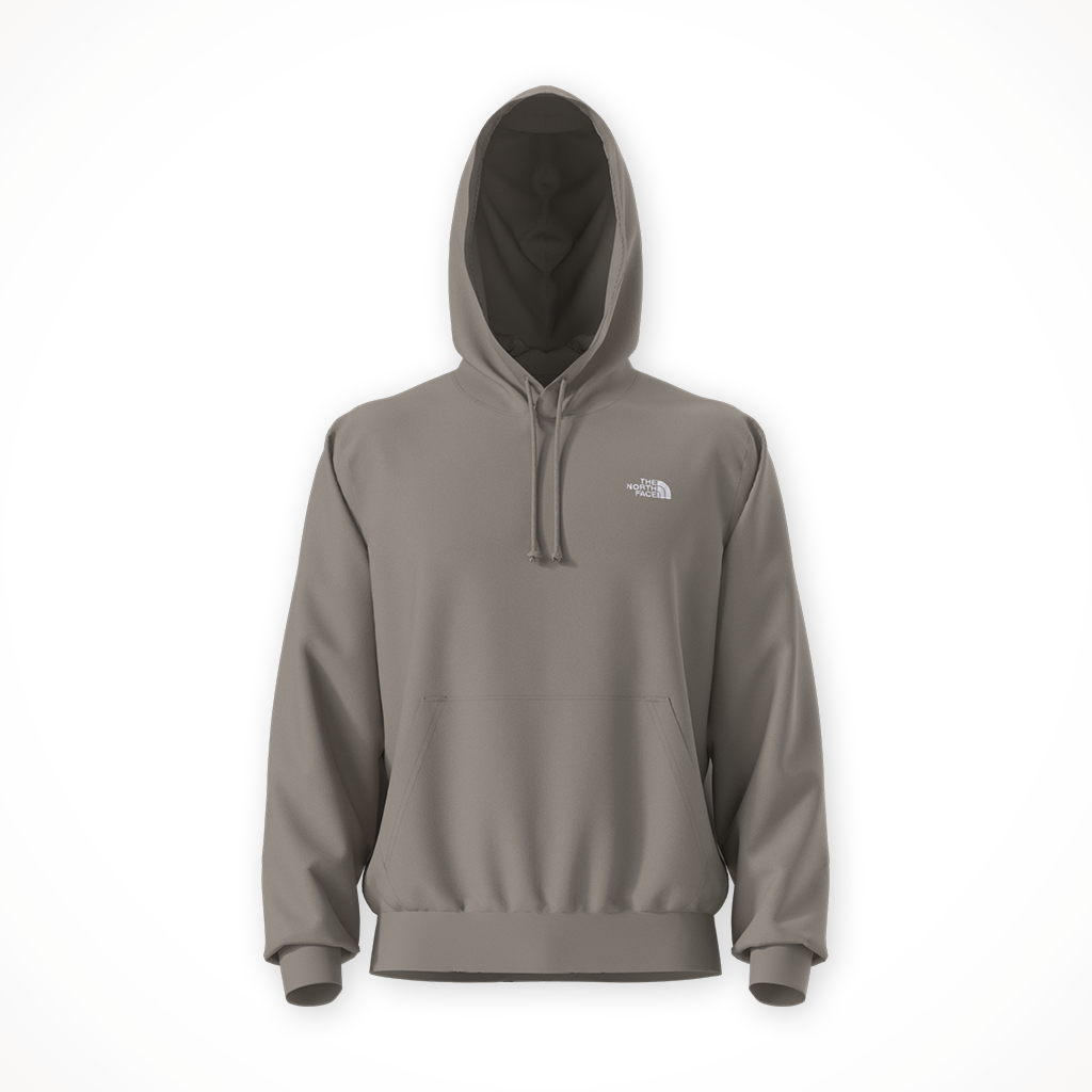 Evolution Simple Dome Regular Hoodie — Men's