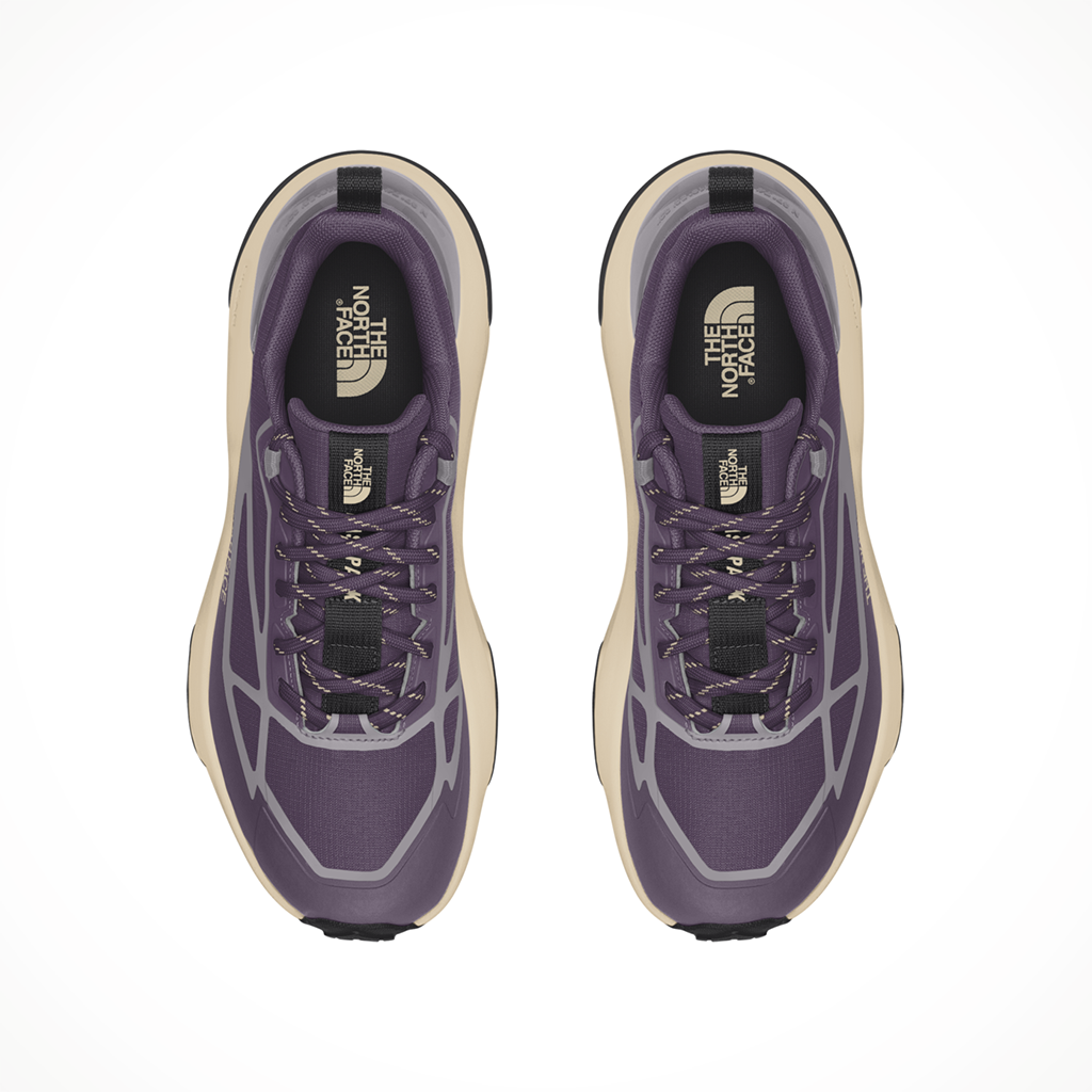 Product image: TNF Fastpack WP Endless Dusk Desert Stone Womens 2026, shown from above.