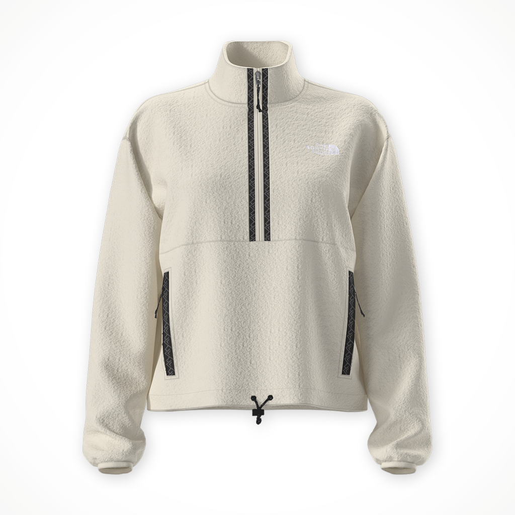 ぷく TNF Fleeski 1/4 Zip Pullover — Women's - OutdoorSports.com