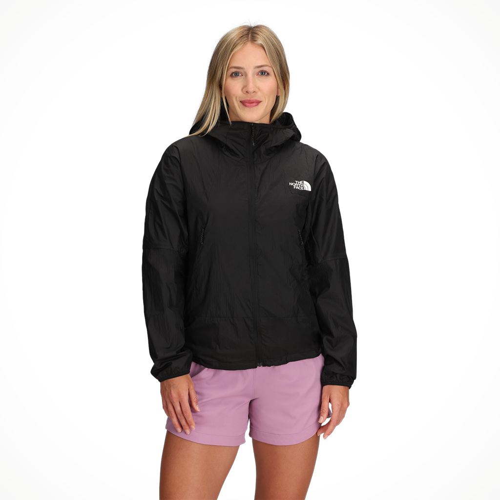 Product image: TNF Futurefleece Wind Jacket Black Womens 2026 alt1.