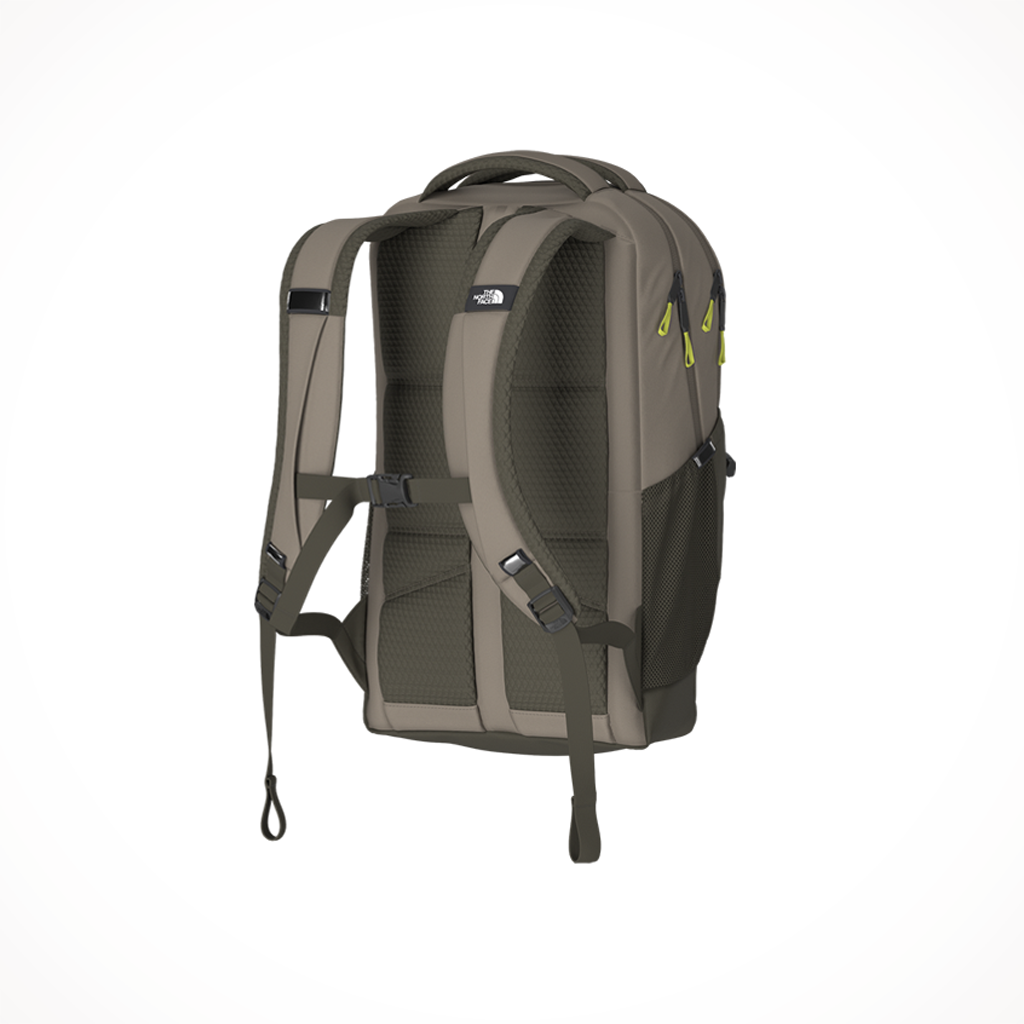 north face backpack jester asphalt grey/tin grey The North Face JESTER Backpack: Duck Green Dark Heather/Black