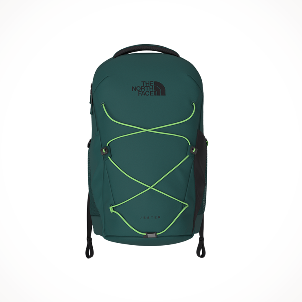 The North Face Jester Backpack 'Deep Nori/Meta Lime' The North Face Jester Backpack 'Deep Nori/Meta Lime'