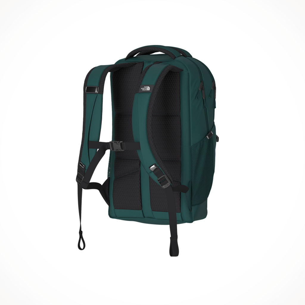 north face backpack color The North Face JESTER Backpack: Duck Green Dark Heather/Black