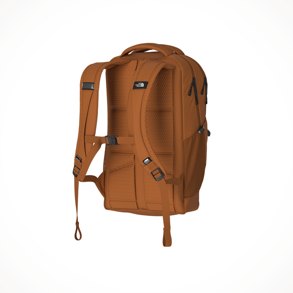 The North Face JESTER Backpack: Duck Green Dark Heather/Black The North Face JESTER Backpack: Duck Green Dark Heather/Black