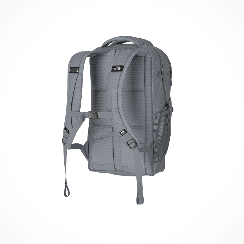 gray the north face backpack The North Face JESTER Backpack: Duck Green Dark Heather/Black