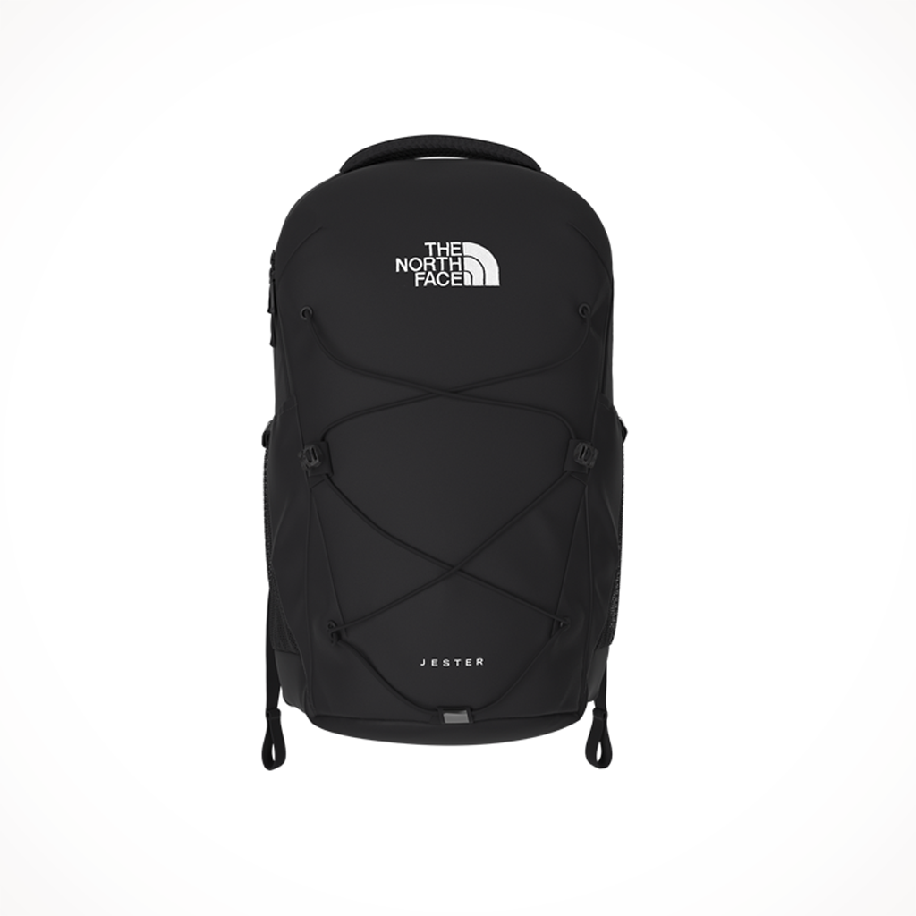 The North Face Black Jester Backpack The North Face Black Jester Backpack