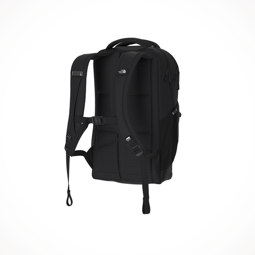 black north face backpack jester The North Face JESTER Backpack: Duck Green Dark Heather/Black