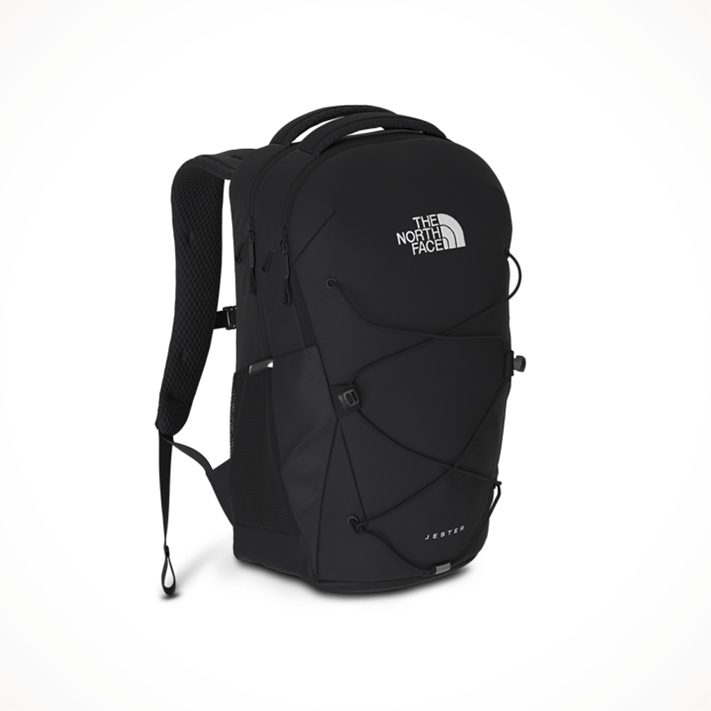 The North Face JESTER Backpack Mid Grey Dark Heather/TNF Black