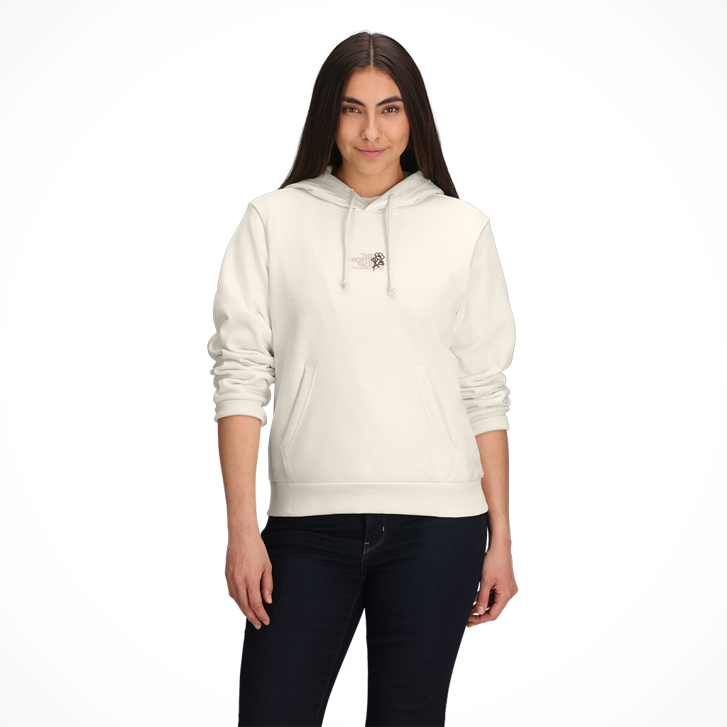 Product image: TNF Midnight Ember Regular Hoodie White D Une Womens 2026 Alt1.