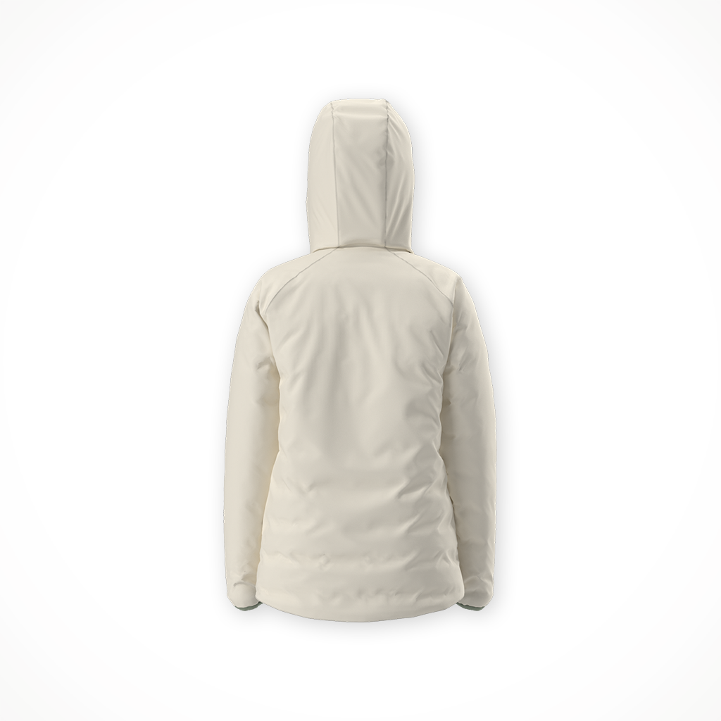 Reversible Perrito Hooded Jacket — Girls'