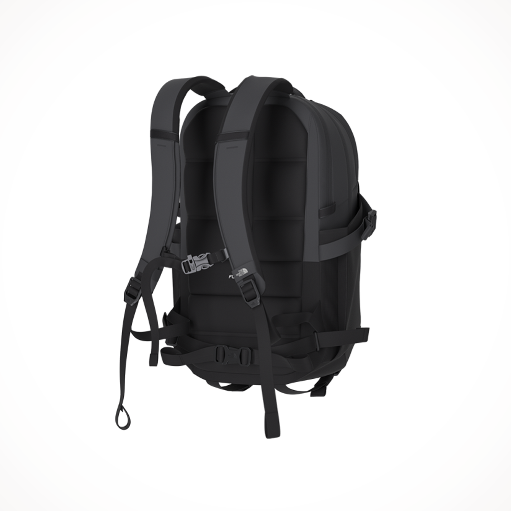 do backpack straps on north face recon soften The North Face Recon Backpack, TNF Black/Black