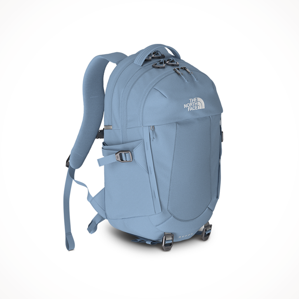 grey and teal north face backpack The North Face Recon Backpack, TNF Black/Black