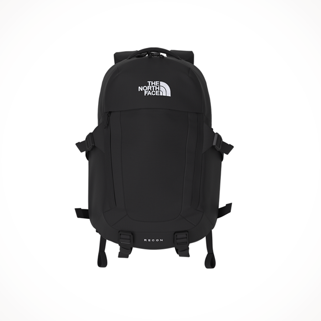 The North Face Recon Backpack TNF Black/TNF Black