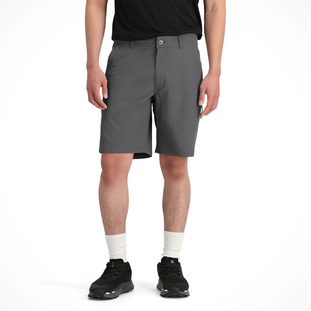 Product image: TNF Rolling Sun Packable Short Smoked Pearl NPF mens 2026 alt1.