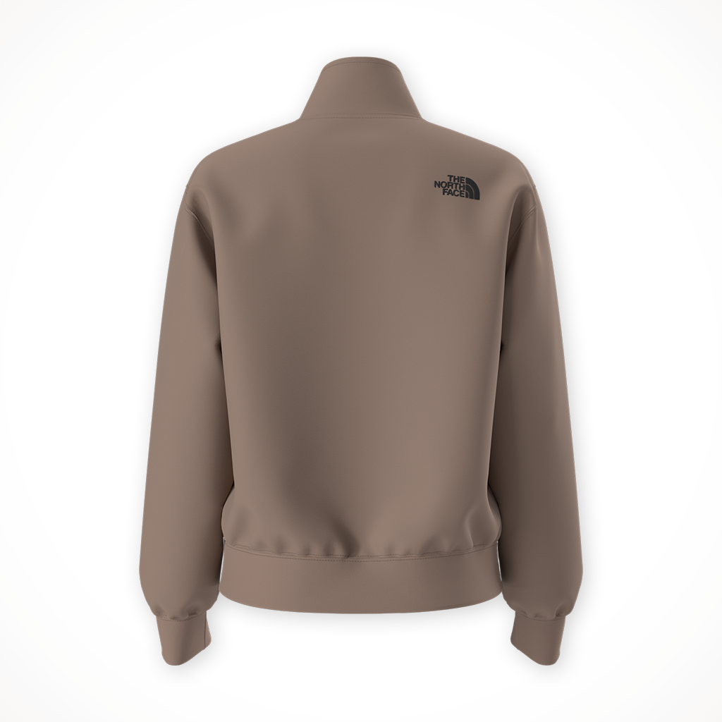 Ski Embro Relaxed ¼ Zip—Graphic — Women's
