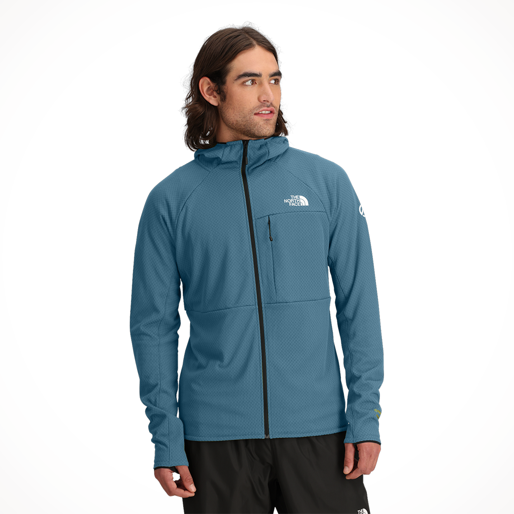 Product image: TNF Summit Futurefleece Full Zip Hoodie Dusk Blue Mens 2026 alt1.