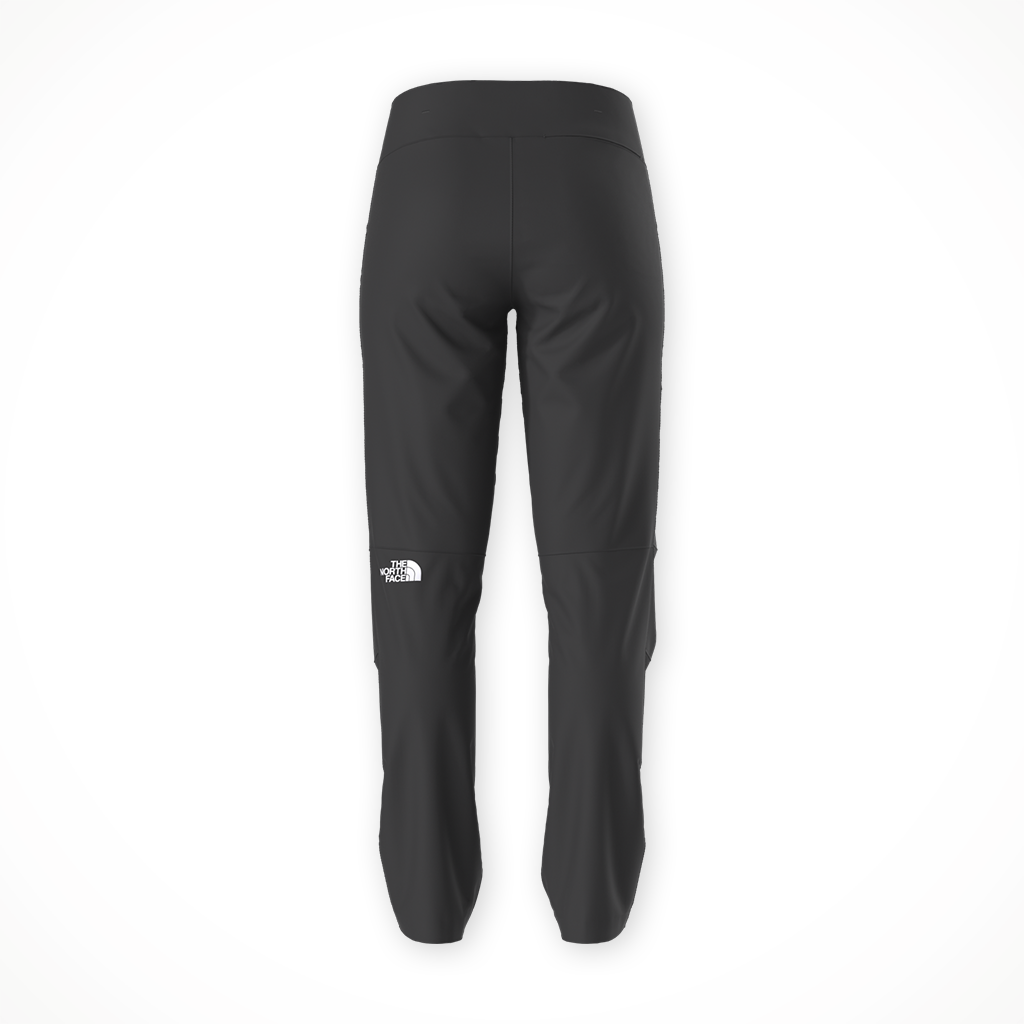 Product image: TNF Summit Off Width Pant TNF Black Womens 2026, shown from the back.