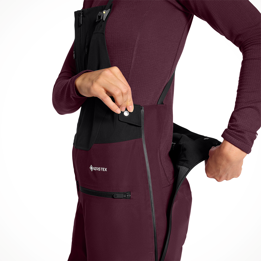 Summit Verbier GTX Bib — Women's